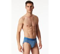 Schiesser Herren 3 Pack Slips Bio Baumwolle Multipack - 95/5 Organic