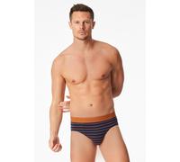 Rio-Slips 3er-Pack uni/gestreift dunkelblau - 95/5 9