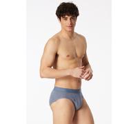 Rio-Slips Doppelpack blaugrau - Rib Essentials 9
