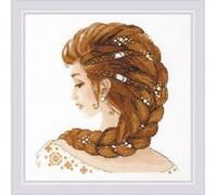 RIOLIS Counted Cross Stitch Kit 9.75"X9.75"-Dreamer (14 Count)