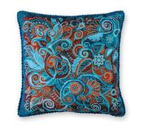 Riolis Kreuzstich Kissen Stickpackung "Kissen/Panel mit persischen Mustern ", Zählmuster, 40x40cm