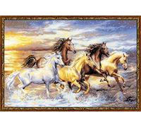 Riolis Kreuzstich-Set "In den Sonnenuntergang", Zählmuster