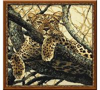 Riolis Kreuzstich-Set "Leopard", Zählmuster