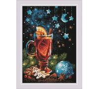 Riolis Kreuzstich Stickpackung "Urlaubsgeschmack", Zählmuster, 15x21cm