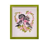 Riolis Stickbildset Kreuzstich "Erste Liebe", Zählmuster