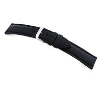 RIOS 1931 RIO-64-13-22 Uhrenarmband für Herren, Leder, Schwarz (22)