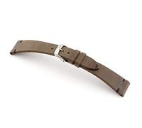 RIOS1931 Herren Uhrenarmband Walker Mod. 158 Echt Vintageleder Breite 20 mm Länge 114/82 mm Farbe Mokka