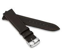 RIOS1931 Unisex Uhrenarmband Kalbsleder Modell Toscana 22 mm Mokka