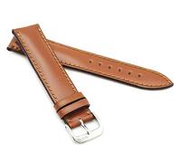 RIOS1931 Unisex Uhrenarmband Shell Cordovan Modell Chicago 22 mm Cognac
