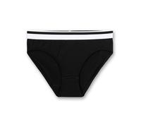 Sanetta Rioslip Super Black - Mädchen, Baumwolle, nachhaltig, schwarz - Größe 140