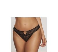 LASCANA Rioslip Eleonora – Microfaser (90% Polyamid, 10% Elasthan) Schwarz Gr. 32/34