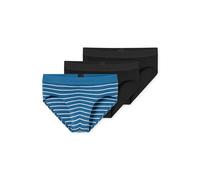 Rioslip SCHIESSER "95/5 Multipacks", Damen, Gr. 4, 920, sortiert 9, Single Jersey, Obermaterial: 95% Baumwolle, 5% Elasthan, körpernah, Unterhosen, ohne Eingriff, softer Logobund (30836406-4) 920, sor