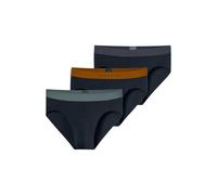 Rioslip SCHIESSER "95/5 Multipacks", Damen, Gr. 5, sortiert 12, Single Jersey, Obermaterial: 95% Baumwolle, 5% Elasthan, eng, Unterhosen, mit sportlichem Logo-Webgummibund (71633467-5) sortiert 12