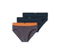 Rioslip SCHIESSER "95/5 Multipacks", Herren, Gr. 5, blau (927, sonstiges), Single Jersey, Obermaterial: 95% Baumwolle, 5% Elasthan, körpernah, Unterhosen, ohne Eingriff, softer Logobund (99864918-5) 9