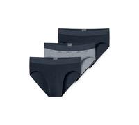 Schiesser Herren 3 Pack Slips Bio Baumwolle Multipack - 95/5 Organic, Sortiert 10_180196, 5