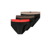 Rioslip SCHIESSER "95/5 Multipacks", Herren, Gr. 5, Single Jersey, 929, sonstige, Single Jersey, Obermaterial: 95% Baumwolle, 5% Elasthan, eng, Unterhosen, mit sportlichem Logo-Webgummibund (67966401-