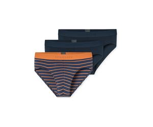 Rioslip SCHIESSER "95/5 Multipacks", Herren, Gr. 9, 927, sonstiges, Single Jersey, Obermaterial: 95% Baumwolle, 5% Elasthan, körpernah, Unterhosen, ohne Eingriff, softer Logobund (99864918-9) 927, son