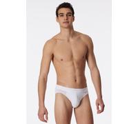 Schiesser Herren Rio-Slip 145134-100 – Baumwolle (Long Life Cotton) – Weiß Größe M