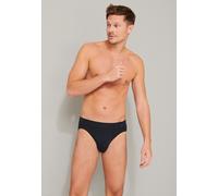Schiesser Herren Long Life Cotton Rio-slip-149044 Slip, Schwarz (Blauschwarz 001), XL EU