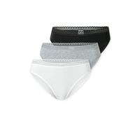 Schiesser Damen 3 Pack Rio Spitze-Modern Multipacks Slip, Sortiert 1_182908, 36 (3er Pack)