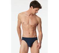Schiesser Rioslip Pure Micro Herren Single Jersey 80% Polyamid, 20% Elasthan Blau Gr. 6