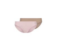 Rioslip SKINY "SKINY ADVANTAGE Cotton Stretch", Damen, Gr. 42, 2 Stk., lila, Obermaterial: 95% Baumwolle, 5% Elasthan, unifarben, normal, Unterhosen (49527263-42) lila