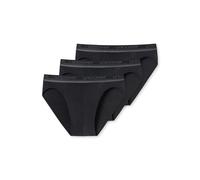 Rioslip UNCOVER BY SCHIESSER "Uncover Cotton", Herren, Gr. M, schwarz (000, schwarz), Single Jersey, Obermaterial: 95% Baumwolle, 5% Elasthan, körpernah, Unterhosen, elastisch, sportlicher-Look, ohne