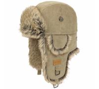 Rip Bomber Cordfliegermütze by Barts beige One Size