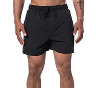 Black Rip Curl Offset Volley 15´´ Swimming Shorts Schwarz L Mann