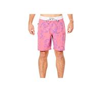 Rip Curl 2022 Mens Mirage Medina Boardshorts CBOTM9 - Red Waist Size - 33