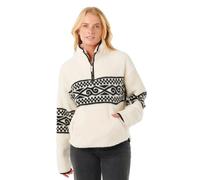 Rip Curl Oceanic Cosmic Kiss Polar Half-Zip Fleece Pullover shell Damen Gr. S