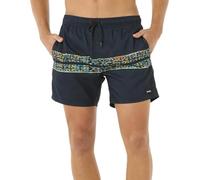 Rip Curl 2025 Männer Framed Volley Update 16" Boardshorts 0BAMBO - Navy