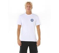 Rip Curl - Wettie Passage Icon T-Shirt Herren weiß