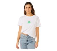 Rip Curl 2026 Frauen Icons of Surf Relaxed Tee 0EGWTE - Optical White