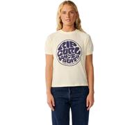 Rip Curl 2026 Frauen Stephanie Gilmore Wettie Ringer T-Shirt 0K6WTE - Soft Yellow