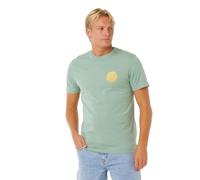 RipCurl Wettie Passage Icon Tee aloe (3237) 2XL