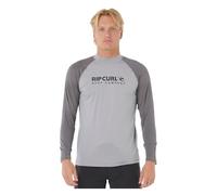 Rip Curl 2026 Männer Shock UPF Langarm-Weste 16GMRV - Grey Marle