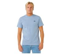 Rip Curl 2026 Männer Streamline Embroid Tee 10XMTE - Faded Denim