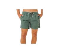 Rip Curl Offset Washed Volley Swimming Shorts Grün S Mann