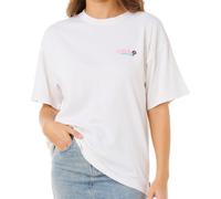 RipCurl Aloha Heritage Tee bone (3021) XS