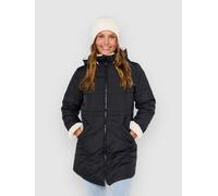 Rip Curl Anti-Series Anoeta Long Line Jacke washed black Damen Gr. XXS