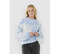 Rip Curl Aots-Ty Williams Jacquard Crew Strickpullover blue Damen Gr. XS