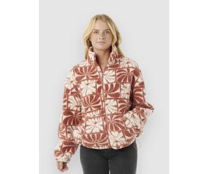 Rip Curl Aots -Ty Williams Polar Fleecejacke brick Damen Gr. L