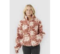 Rip Curl Aots -Ty Williams Polar Fleecejacke brick Damen Gr. M