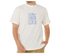 Rip Curl - AOTS TY Williams Stacked Tee - T-Shirt, Gr. S, weiß (Bone)