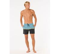 Rip Curl Badeshorts "Combine Volley" in Schwarz - Größe L | Herren Bademode Sport