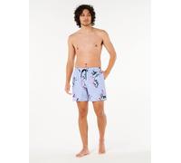 Rip Curl Badeshorts "Fun Times Volley" in Lila - Größe M | Herren Bademode Sport