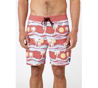 Rip Curl Badeshorts in Rot - Größe W30 | Herren Bademode Sport