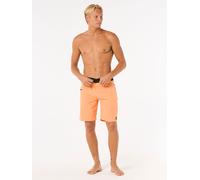 Rip Curl Badeshorts "Mirage Core" in Orange - Größe 32 | Herren Bademode Sport
