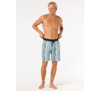 Rip Curl Badeshorts "Mirage Heritage Vert" in Hellblau - Größe 32 | Herren Bademode Sport